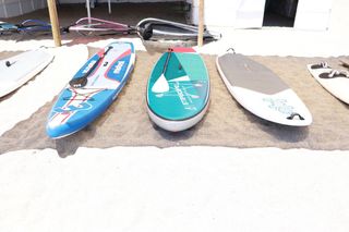 Material escuela windsurf, paddle, kayak.