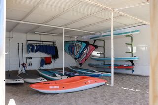 Material escuela windsurf, paddle, kayak.