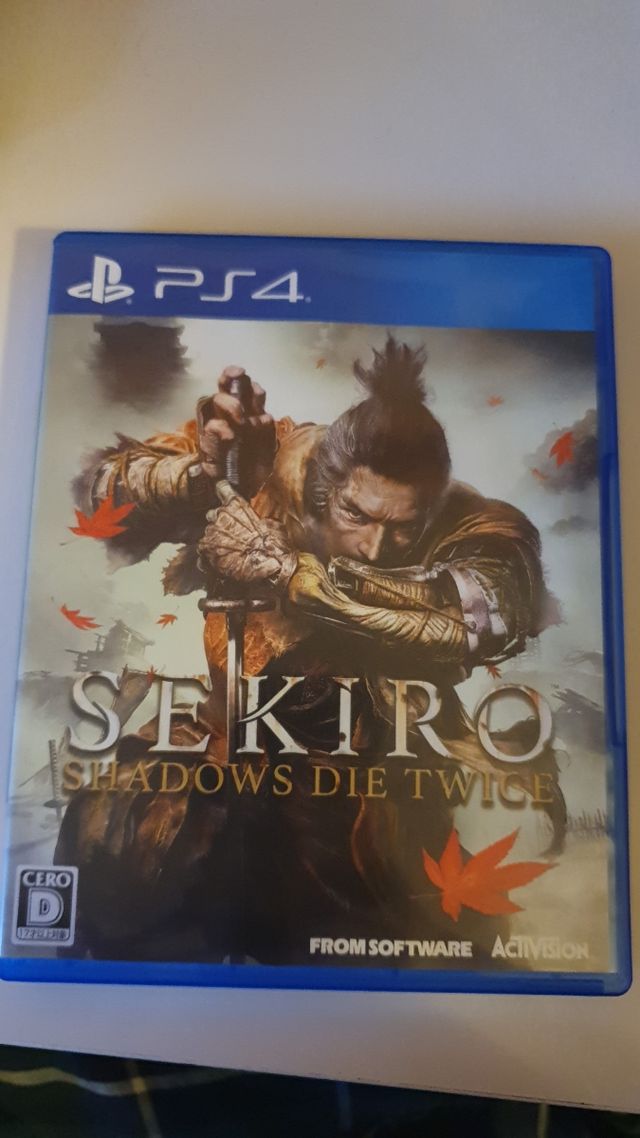 Sekiro edición especial