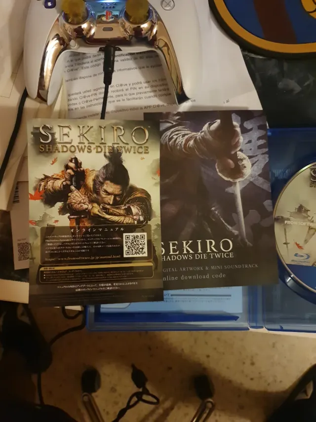 Sekiro edición especial