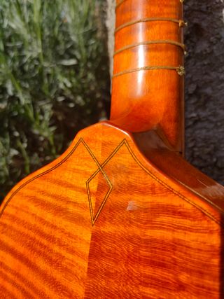 Viola da gamba soprano