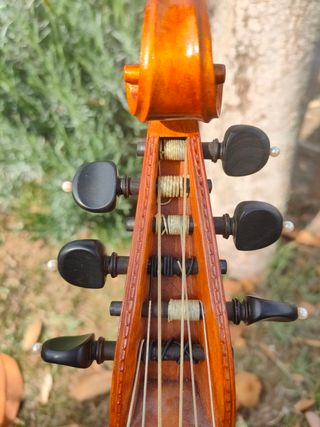 Viola da gamba soprano
