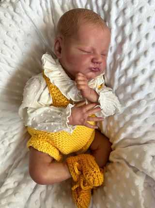 Bebé reborn hiperrealista Quinlyn