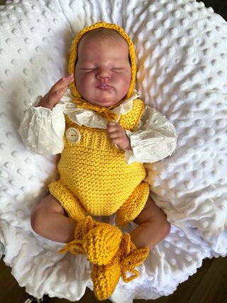 Bebé reborn hiperrealista Quinlyn