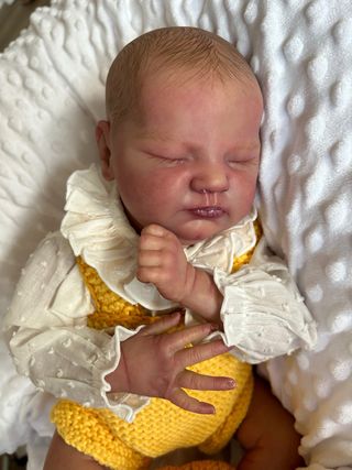 Bebé reborn hiperrealista Quinlyn