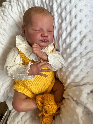 Bebé reborn hiperrealista Quinlyn