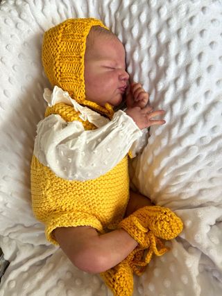 Bebé reborn hiperrealista Quinlyn