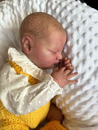 Bebé reborn hiperrealista Quinlyn