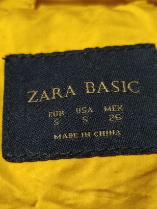 Parka Zara