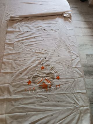 Estores niños pintadas a mano