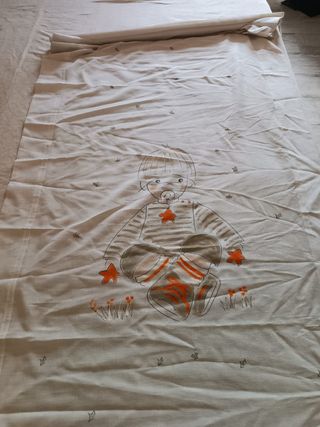 Estores niños pintadas a mano