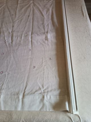 Estores niños pintadas a mano