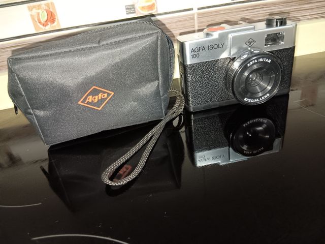 Camara vintage agfa isoly