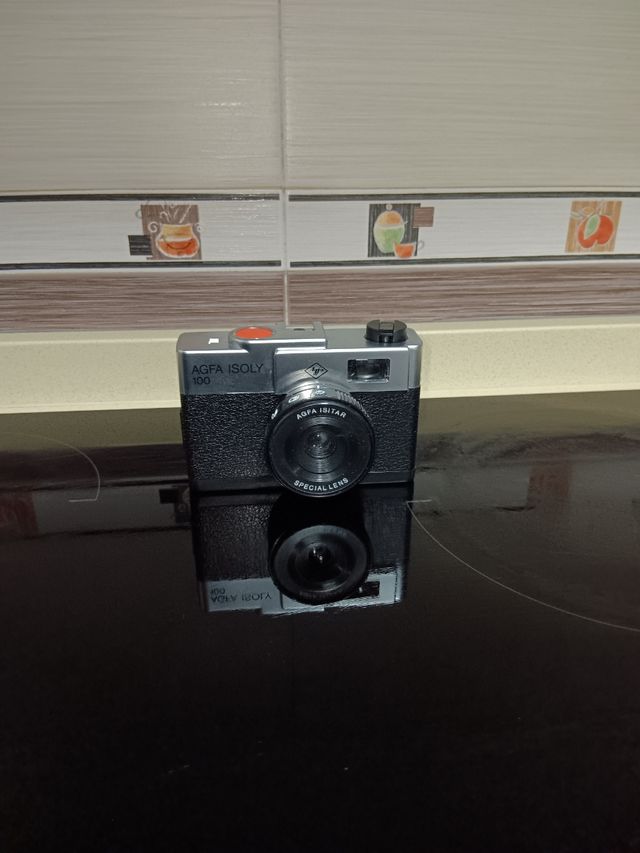 Camara vintage agfa isoly