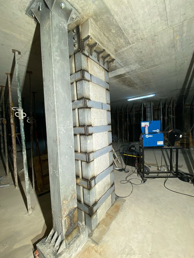 reparacion de contenedores