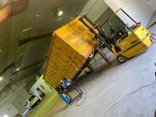 reparacion de contenedores