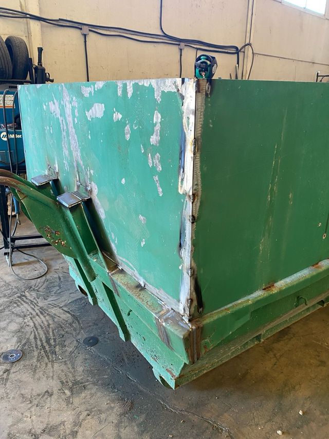 reparacion de contenedores