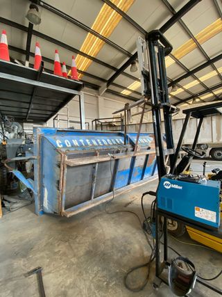 reparacion de contenedores