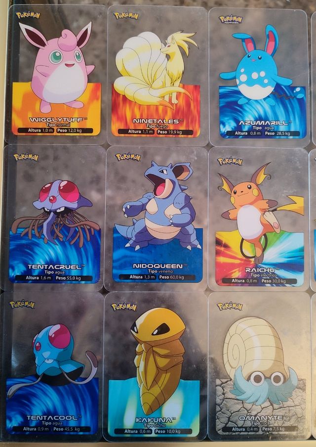 Lamincard Pokémon