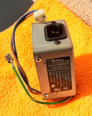 Filtros de línea AC plasma kuro