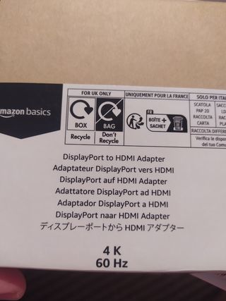 Adaptador display HDMI 