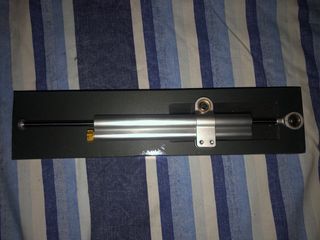 amortiguador direccion 120mm !!