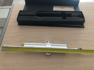 amortiguador direccion 120mm !!