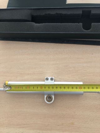 amortiguador direccion 120mm !!