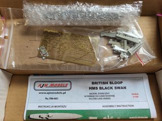 Kit resina HMS Black Swan 1/700
