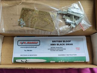 Kit resina HMS Black Swan 1/700