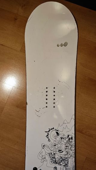 Tabla snowboard Wed'ze sin fijaciones 156cm