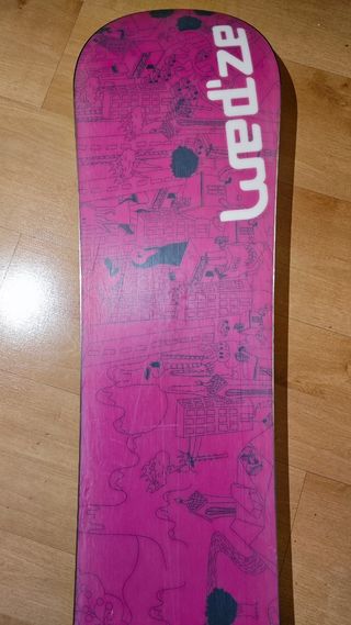Tabla snowboard Wed'ze sin fijaciones 156cm