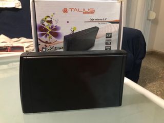 Disco duro externo hasta 3TB