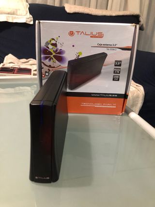 Disco duro externo hasta 3TB