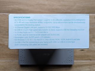 i-tec USB 3.0 / USB-C / Thunderbolt 3 Dual Display