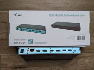 i-tec USB 3.0 / USB-C / Thunderbolt 3 Dual Display