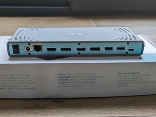 i-tec USB 3.0 / USB-C / Thunderbolt 3 Dual Display