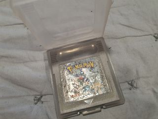 Juego pokemon plata game boy