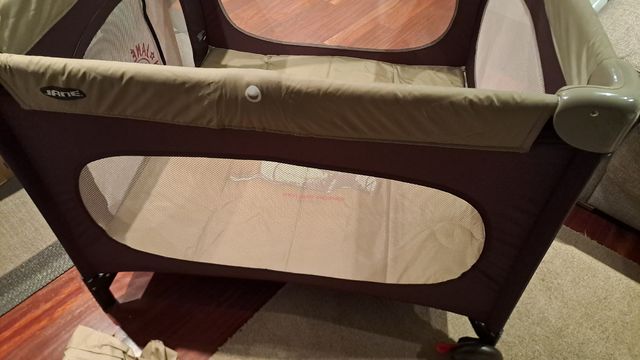 Parque cuna portátil Jane