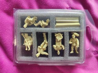 Figuras resina KUK Armee 1914-18 1/72