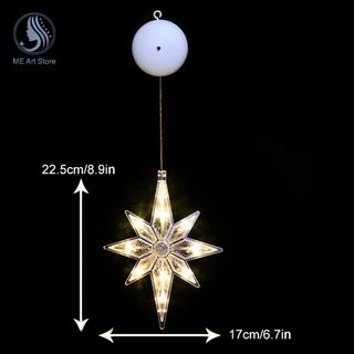 ADORNOS NAVIDEÑOS LUMINOSOS ⭐️🌟🌜