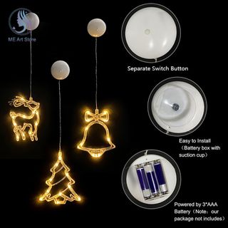 ADORNOS NAVIDEÑOS LUMINOSOS ⭐️🌟🌜