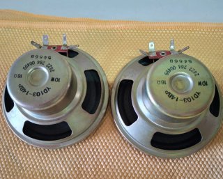 Altavoces hifi Panasonic