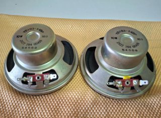 Altavoces hifi Panasonic