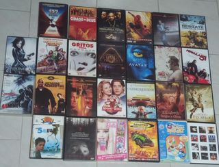 DVD filmes originais
