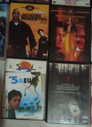 DVD filmes originais