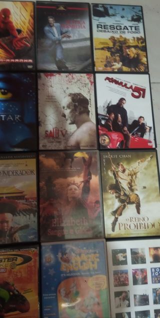 DVD filmes originais