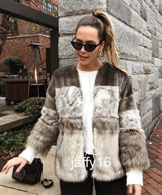Chaqueta pelos zara