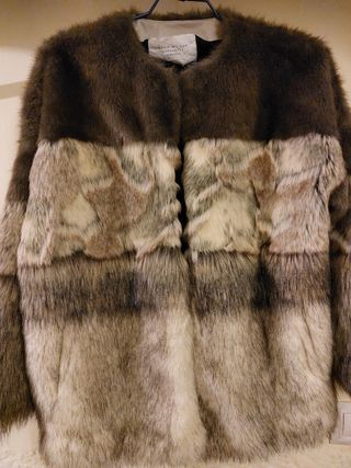 Chaqueta pelos zara