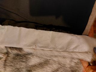 Chaqueta pelos zara